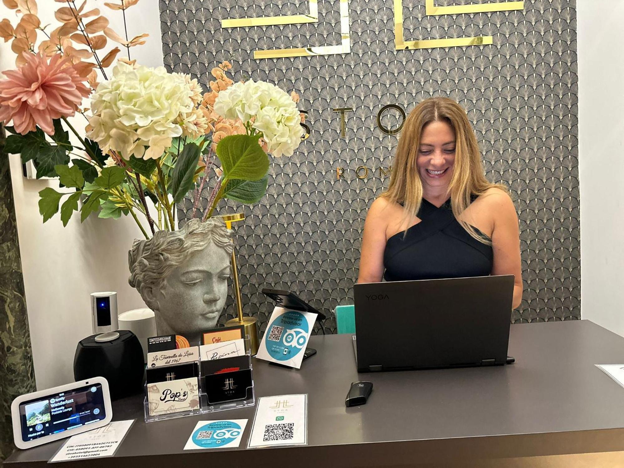 Stoa Rome Boutique Suites — Foto 2